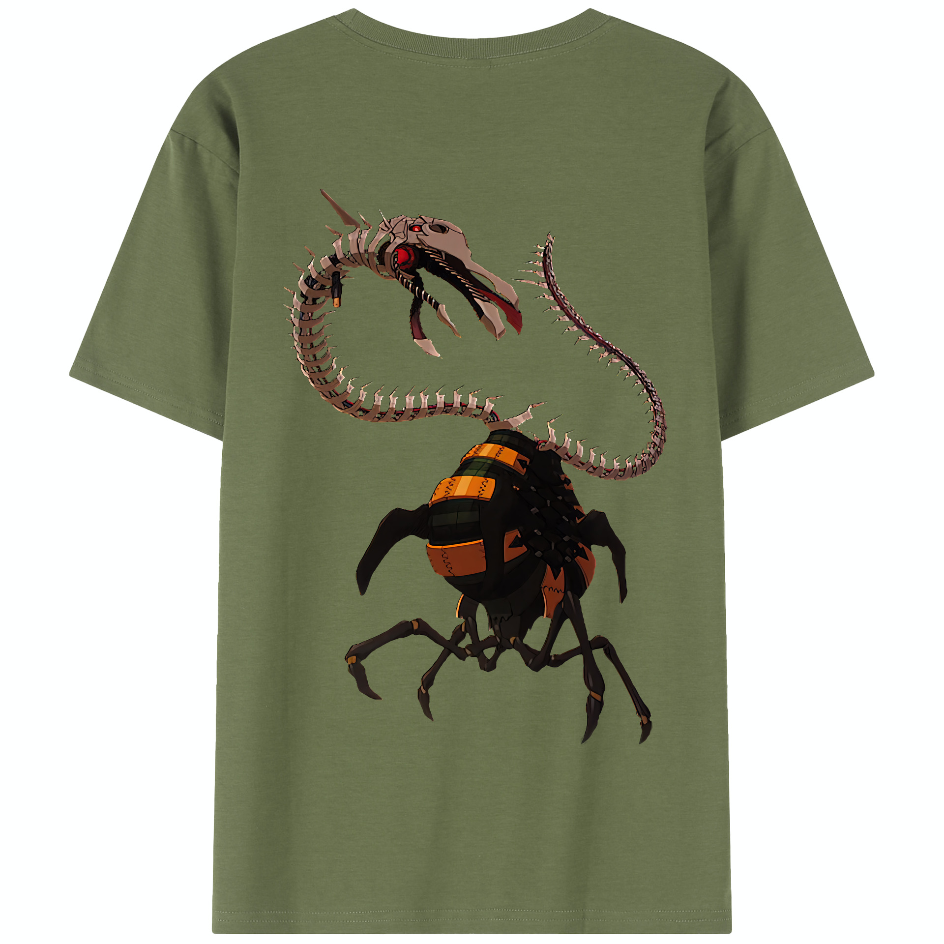 （画像用） EVA 新世紀エヴァンゲリオン 綿100％半袖Tシャツ（背面プリント）